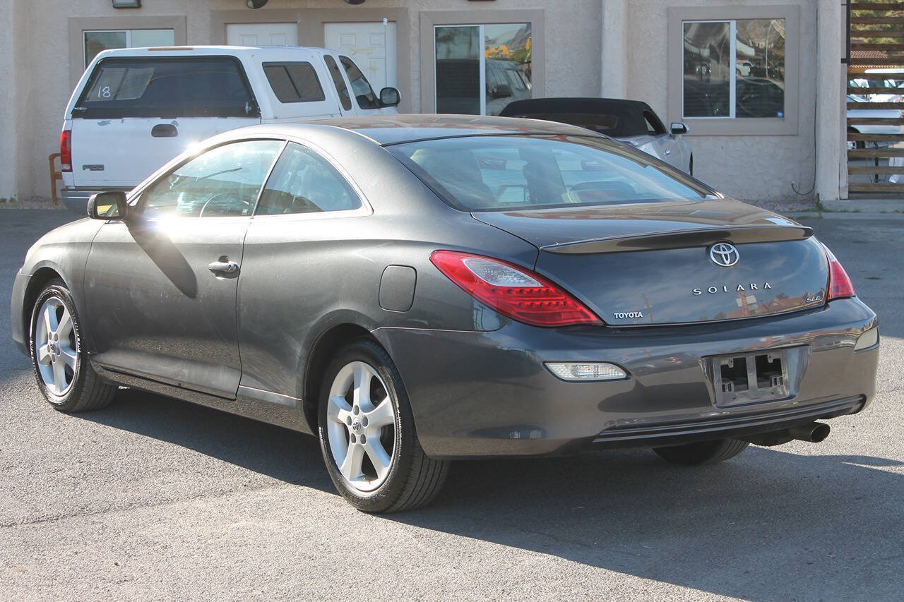 Used 2007 Toyota Solara SLE FWD image 6