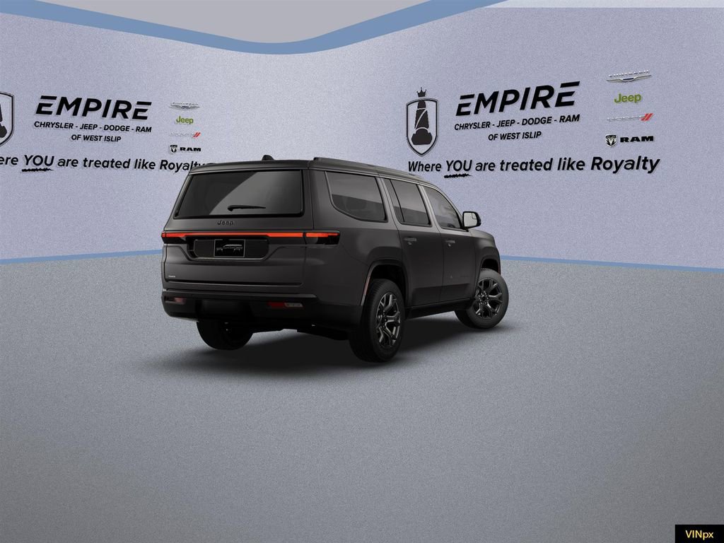 New 2026 Jeep Grand Wagoneer Limited w/ Premium Group II image 10