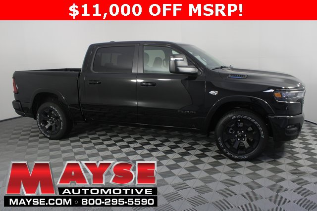 New 2026 RAM 1500 4x4 Crew Cab