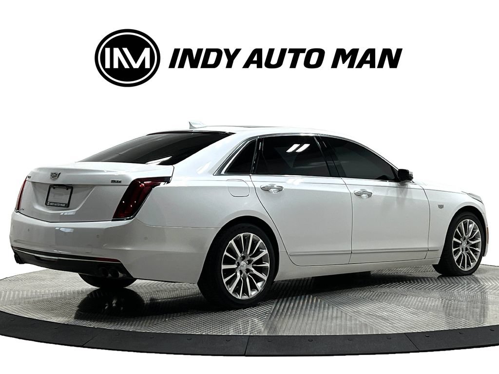 Used 2017 Cadillac CT6 Premium Luxury w/ Comfort Package AWD/4WD image 4