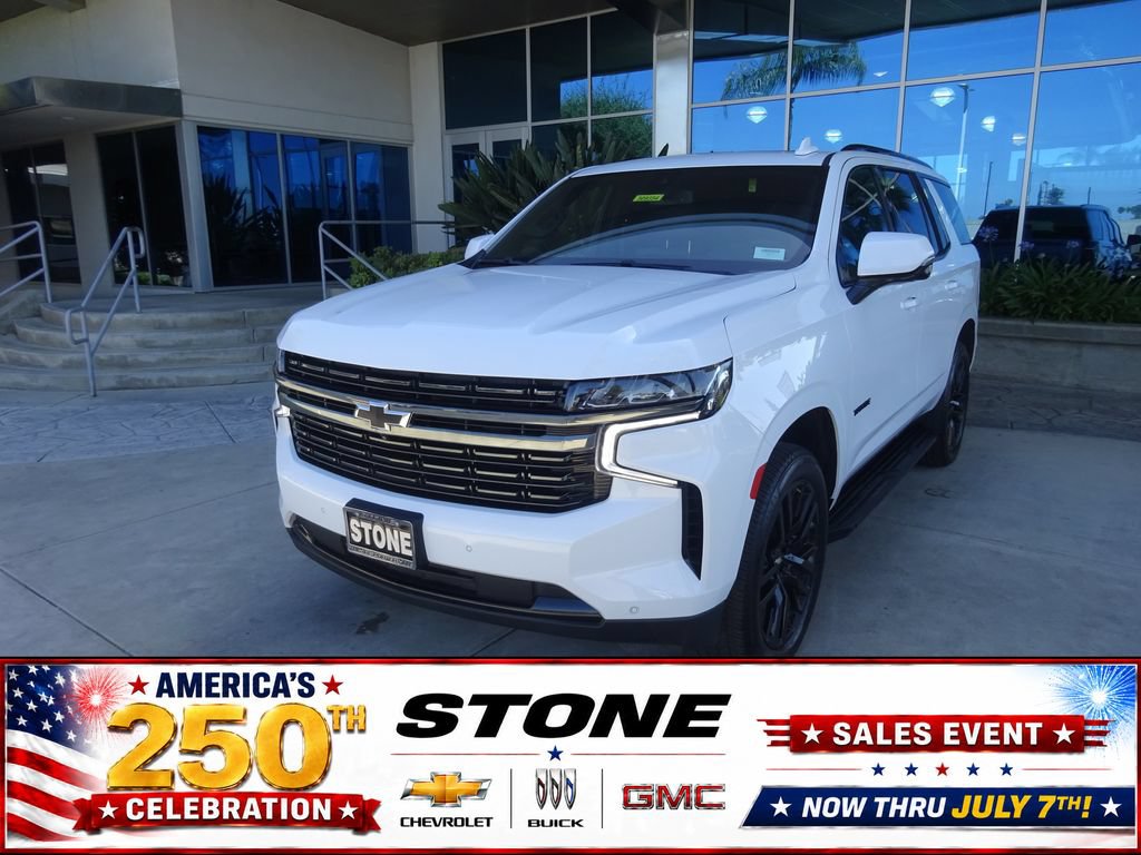 Certified 2021 Chevrolet Tahoe RST w/ Luxury Package AWD/4WD image 3