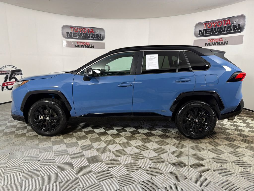 Used 2022 Toyota RAV4 XSE image 7