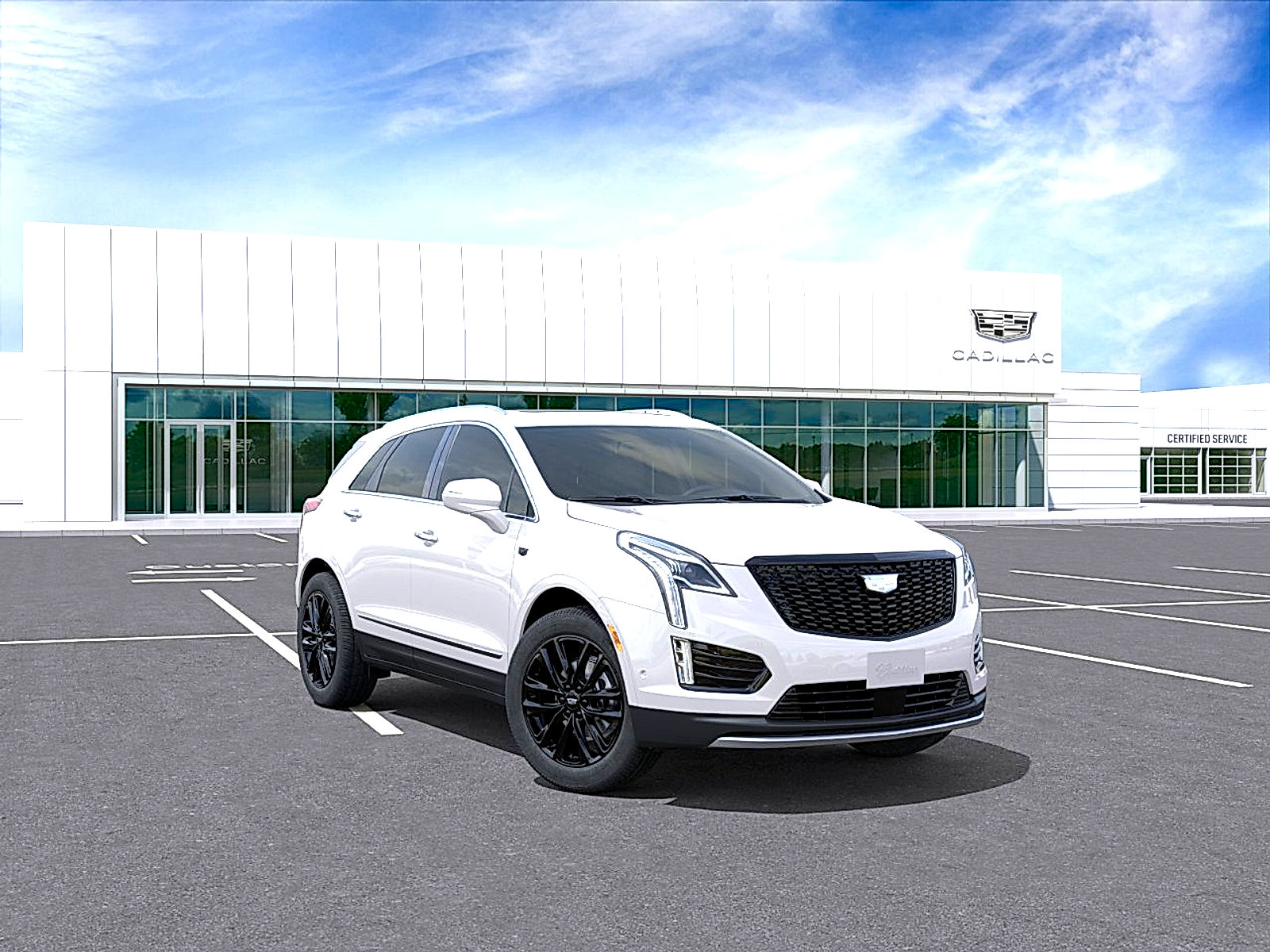 New 2026 Cadillac XT5 Premium Luxury w/ LPO, ONYX Package