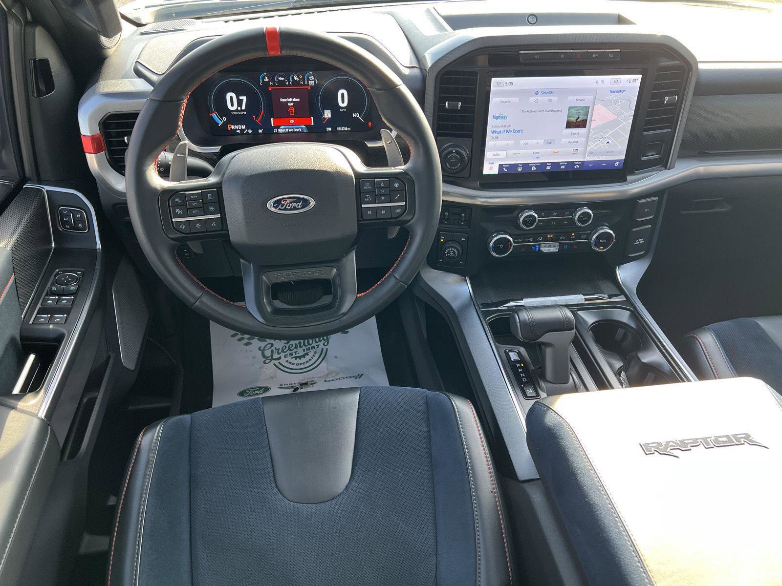 Used 2023 Ford F150 Raptor w/ Blue Interior Package image 24