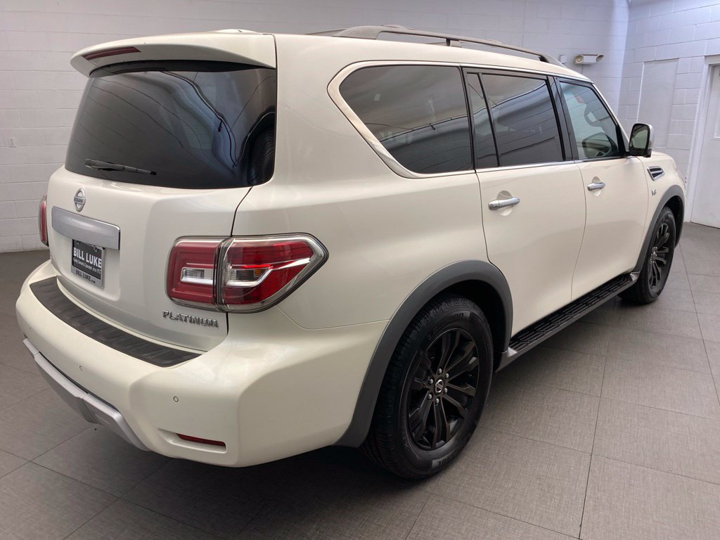 Used 2017 Nissan Armada Platinum w/ Captain Seat Package RWD image 7