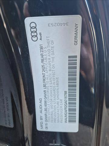 Used 2016 Audi A5 2.0T Premium Plus w/ Technology Package AWD/4WD image 16