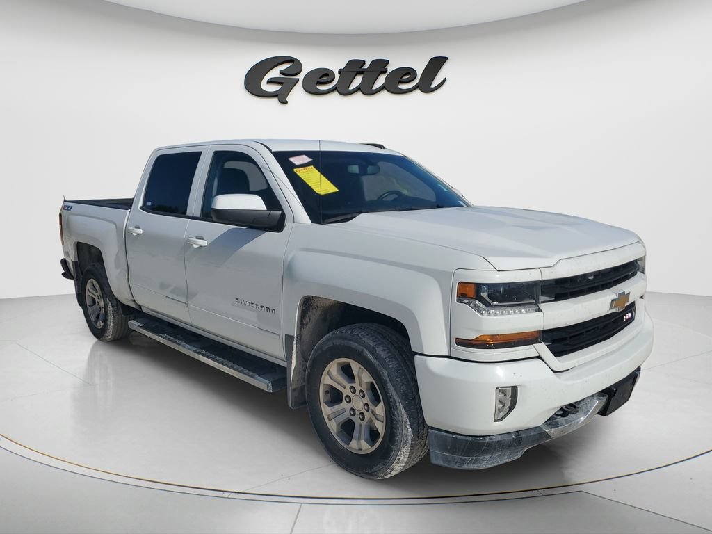 Used 2016 Chevrolet Silverado 1500 LT w/ All Star Edition AWD/4WD image 3