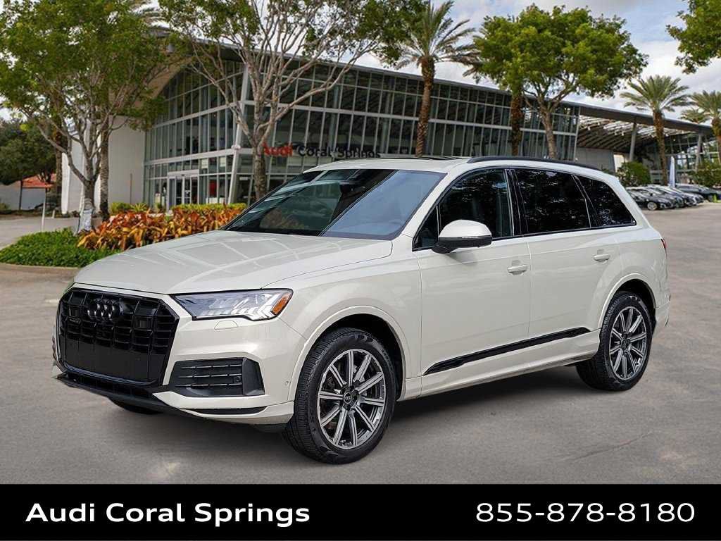 Certified 2024 Audi Q7 2.0T Premium Plus w/ Premium Plus Package