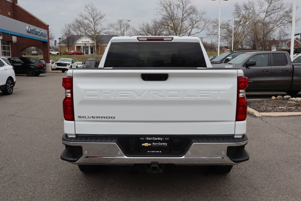 Used 2022 Chevrolet Silverado 1500 W/T w/ WT Value Package image 32