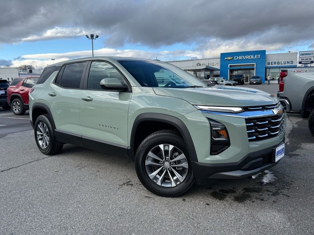New 2026 Chevrolet Equinox LT