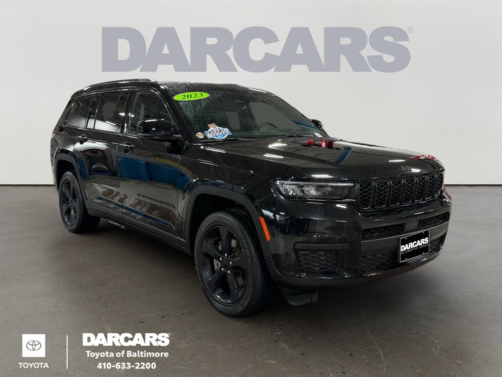 Used 2023 Jeep Grand Cherokee L Laredo