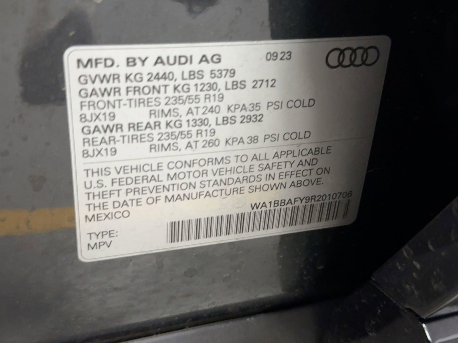 Certified 2024 Audi Q5 2.0T Premium Plus image 19