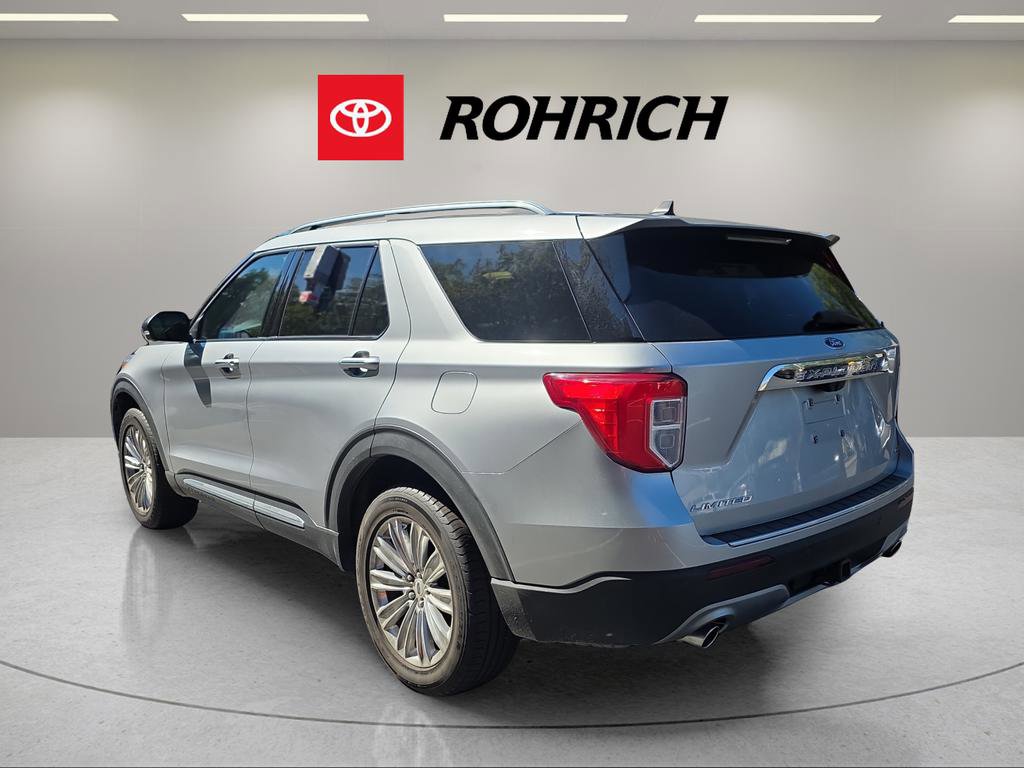 Used 2021 Ford Explorer Limited w/ Hybrid Equipment Group 310A image 7