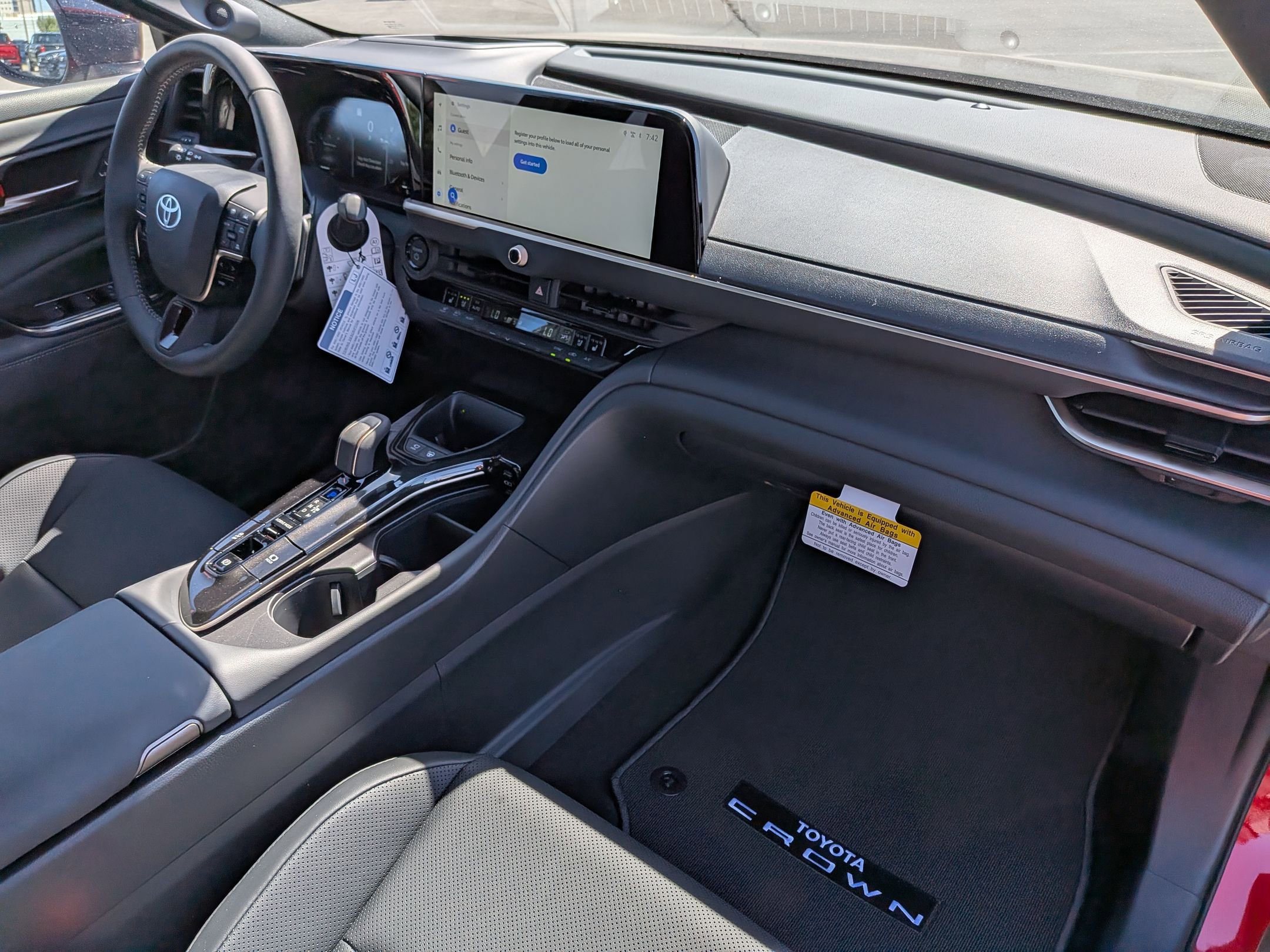 New 2026 Toyota Crown Platinum image 23