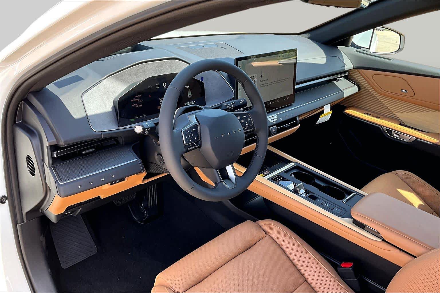 New 2026 Lexus ES 350e FWD image 8