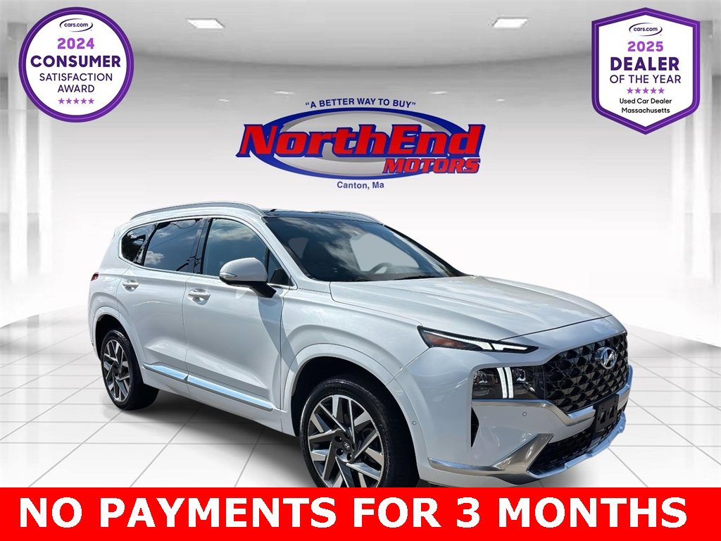 Used 2022 Hyundai Santa Fe Calligraphy