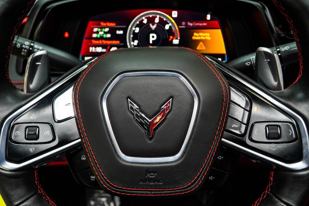 Used 2023 Chevrolet Corvette Stingray Premium Conv w/ Z51 Performance Package RWD image 42
