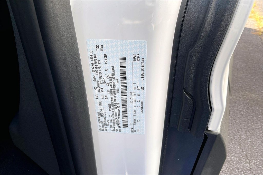 New 2026 Ford Transit 150 Low Roof w/ Load Area Protection Package RWD image 14