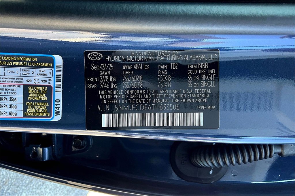 New 2026 Hyundai Tucson XRT image 13