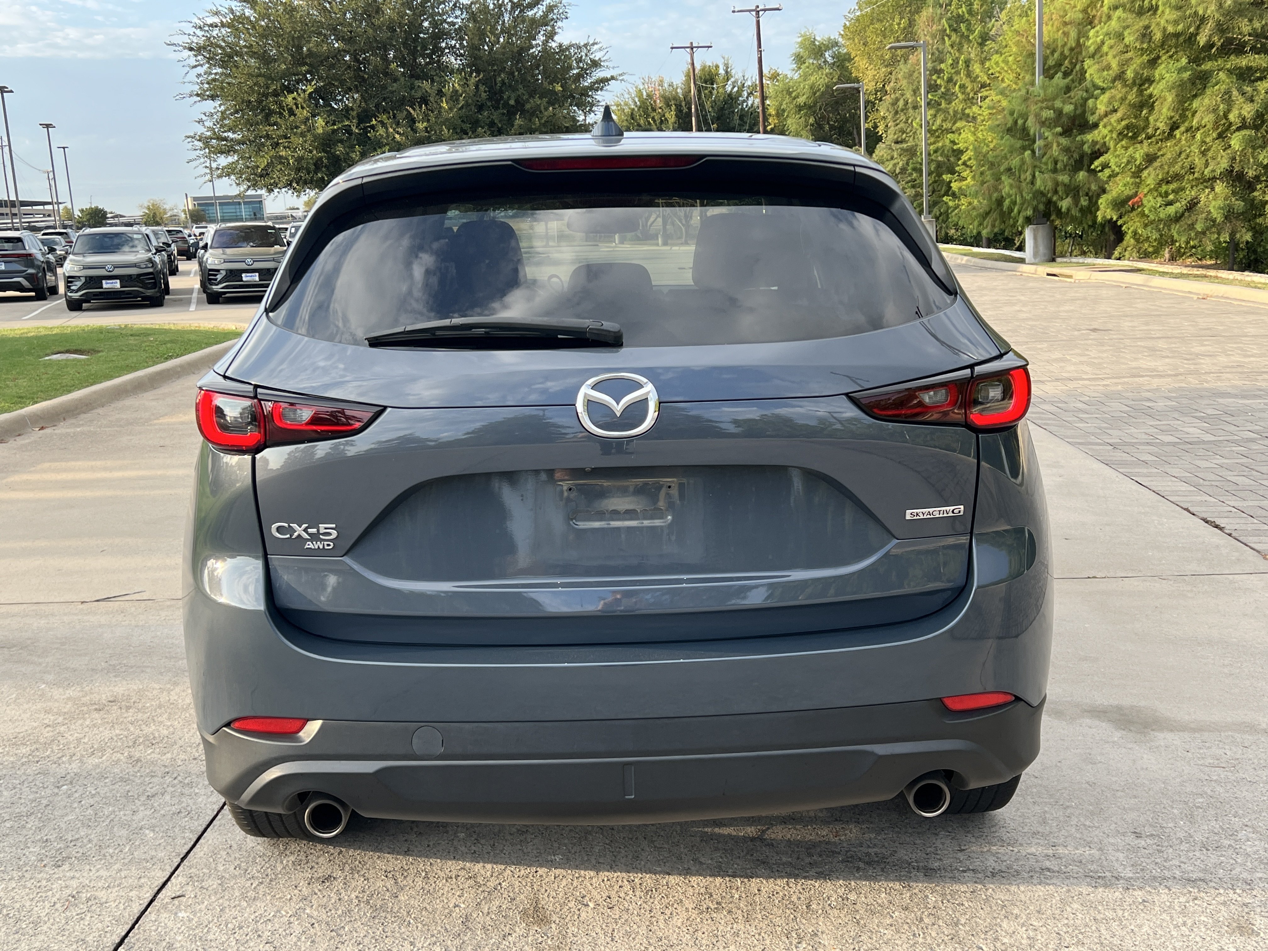 Used 2023 MAZDA CX-5 Carbon Edition AWD/4WD image 8