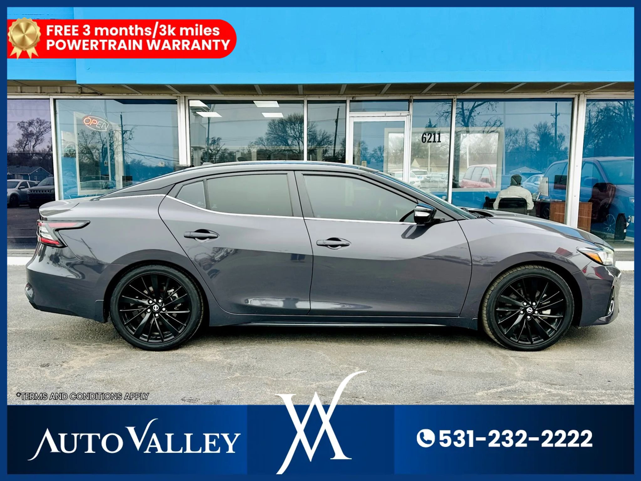 Used 2021 Nissan Maxima Platinum w/ 40th Anniversary Package image 8