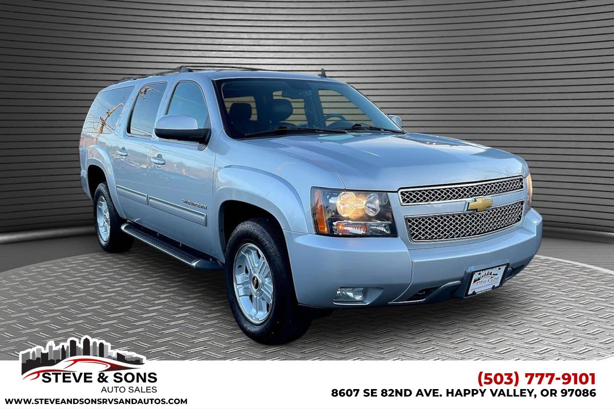 Used 2013 Chevrolet Suburban LT w/ Suspension Package, Off-Road image 1