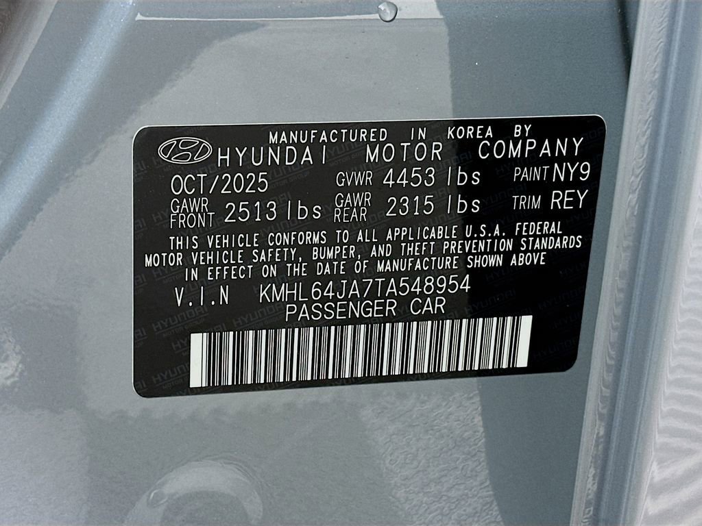 New 2026 Hyundai Sonata SEL image 22