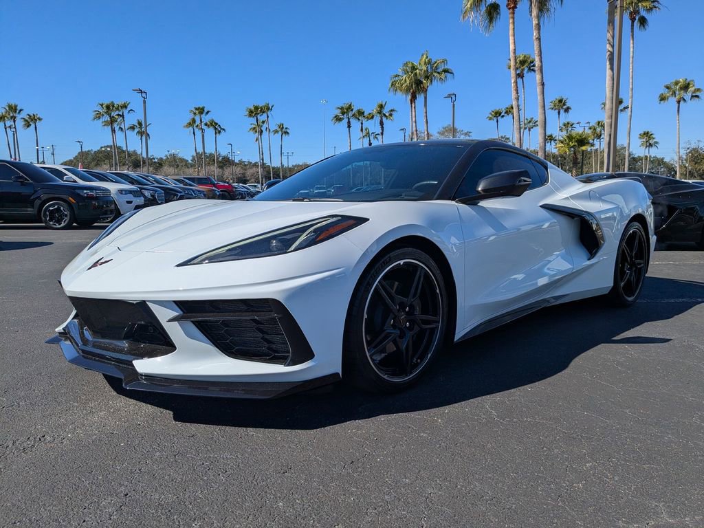 Certified 2022 Chevrolet Corvette Stingray Coupe w/ 1LT image 9