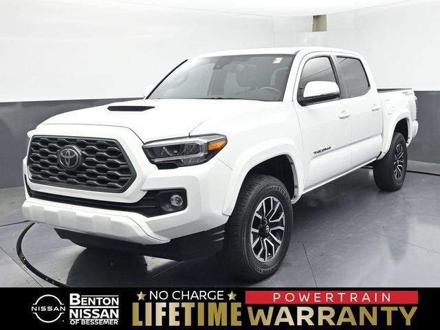 Used 2022 Toyota Tacoma TRD Sport w/ TRD Premium Sport Package RWD image 1