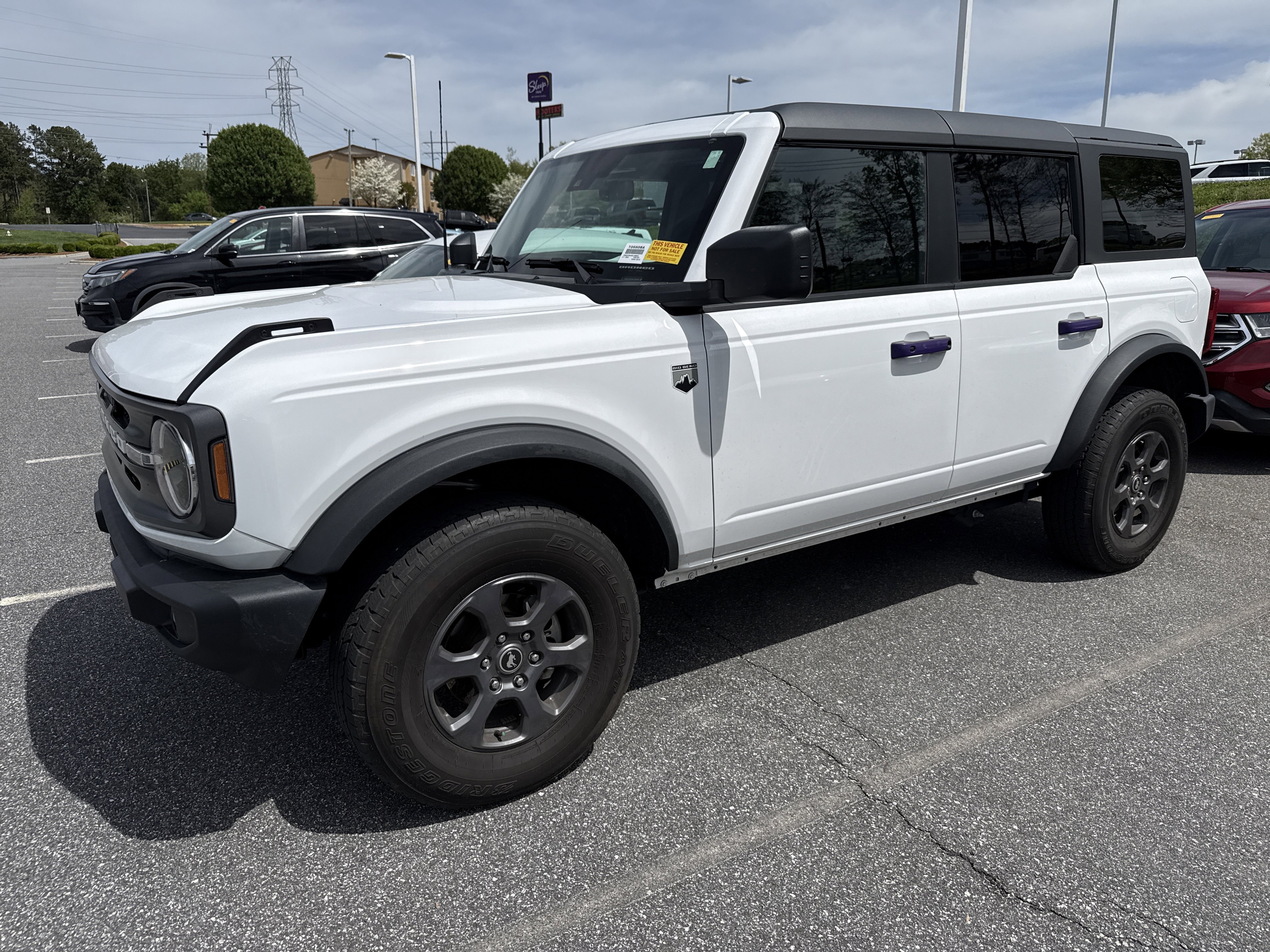 Used 2024 Ford Bronco Big Bend image 5