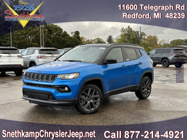 New 2026 Jeep Compass Limited