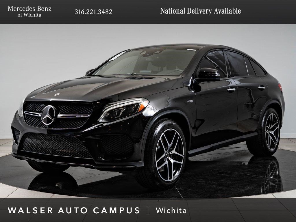 Used 2019 Mercedes-Benz GLE 43 AMG 4MATIC Coupe image 1