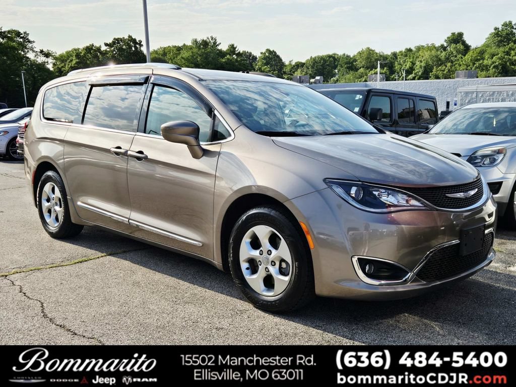 Certified 2017 Chrysler Pacifica Touring-L Plus