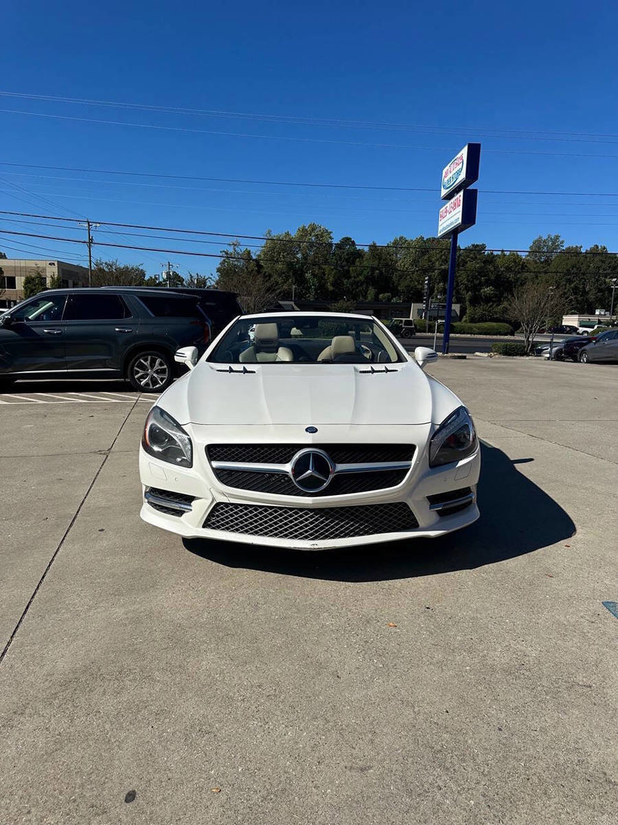 Used 2013 Mercedes-Benz SL 550