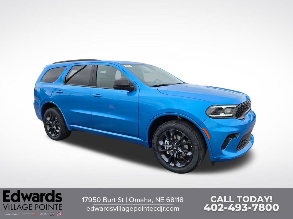 New 2026 Dodge Durango GT w/ Blacktop Package