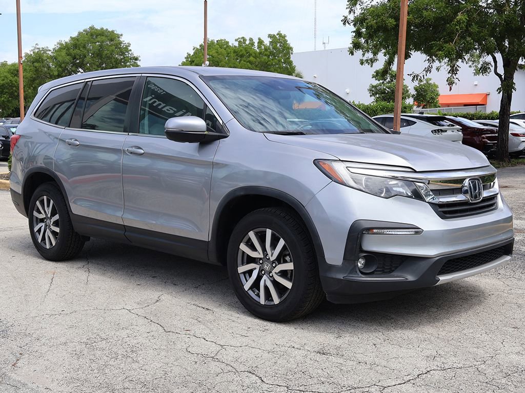 Used 2021 Honda Pilot EX image 2