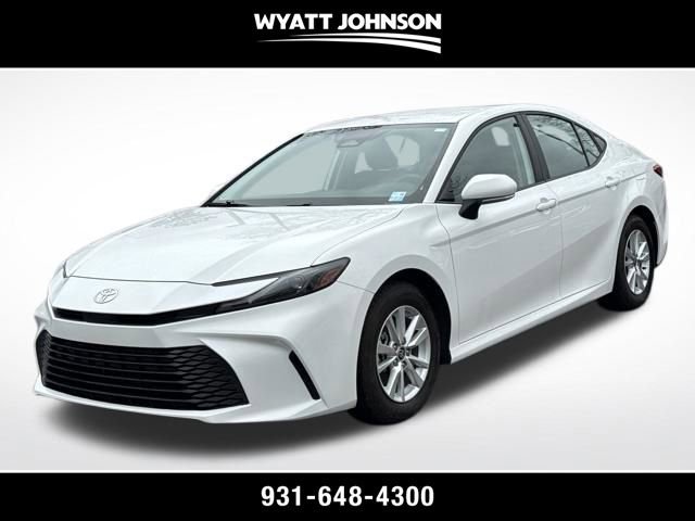 Used 2025 Toyota Camry LE FWD image 1
