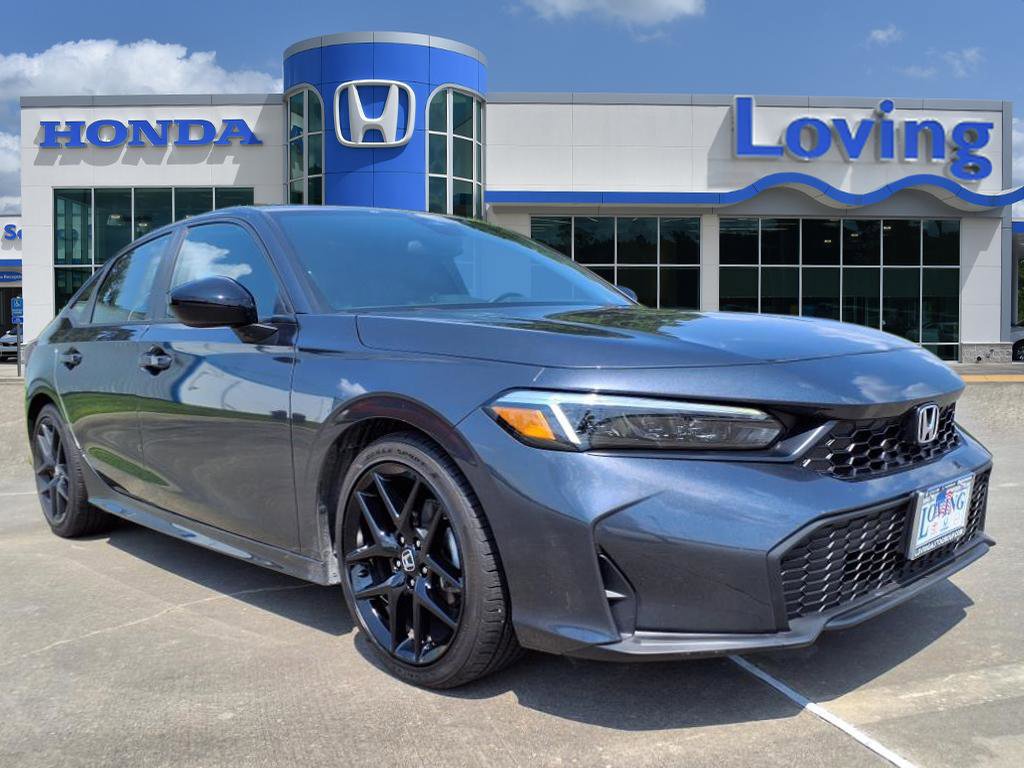 Certified 2025 Honda Civic Sport