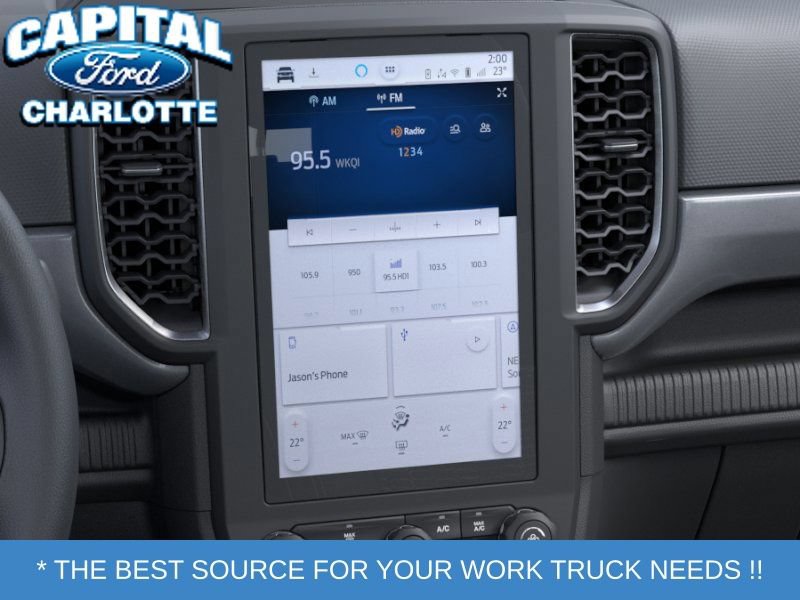 New 2026 Ford Ranger XL AWD/4WD image 14