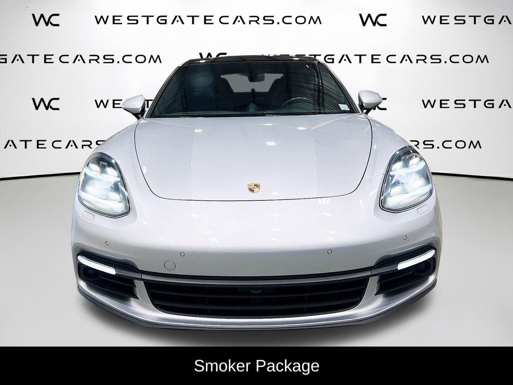 Used 2017 Porsche Panamera 4S image 4