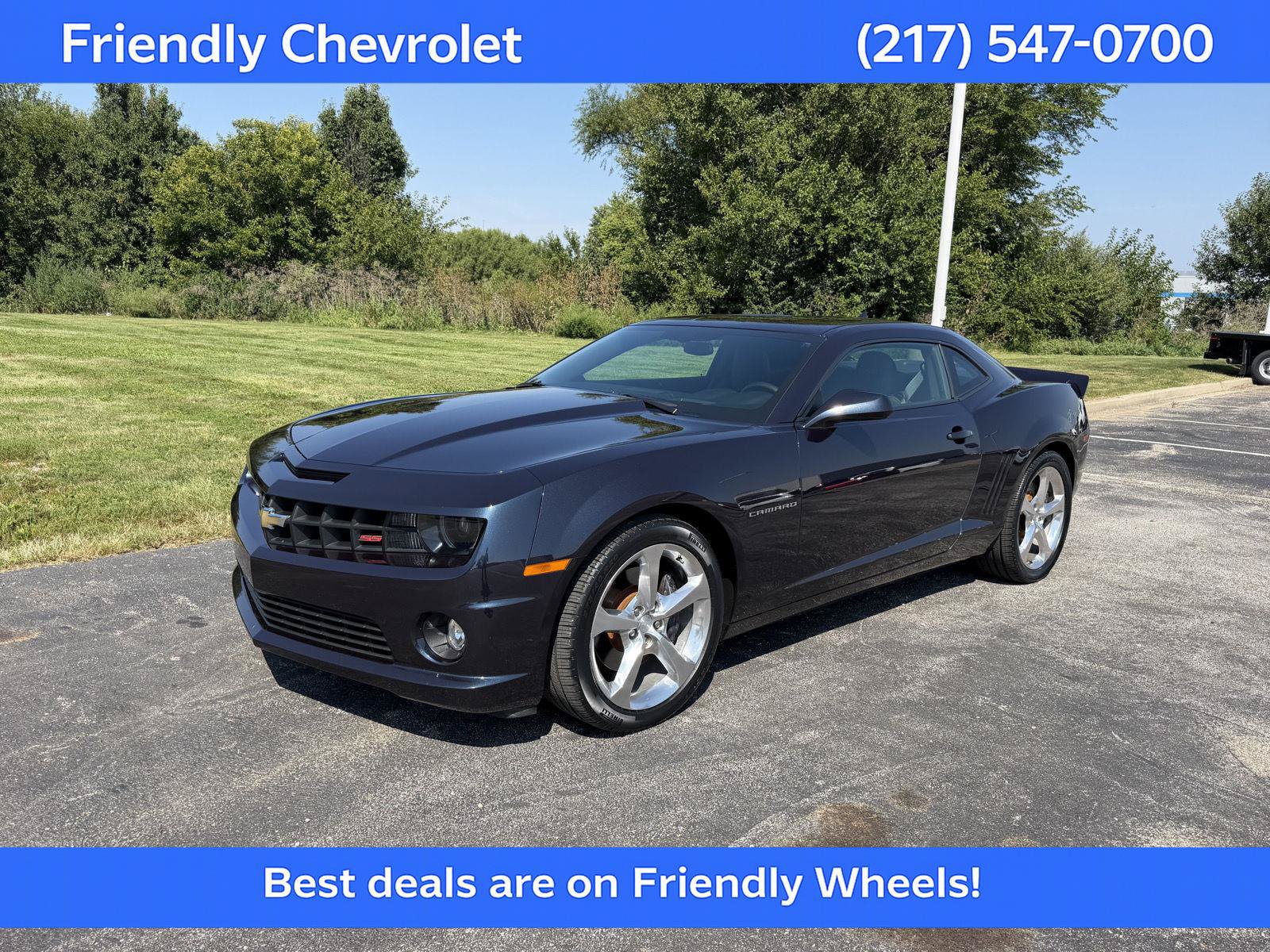 Used 2013 Chevrolet Camaro SS w/ RS Package