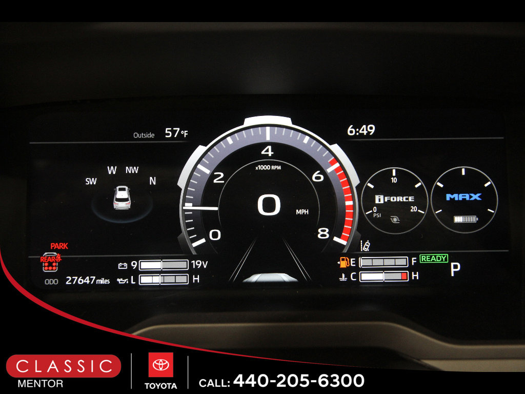 Certified 2025 Toyota Sequoia Limited w/ Tow Technology Package image 8