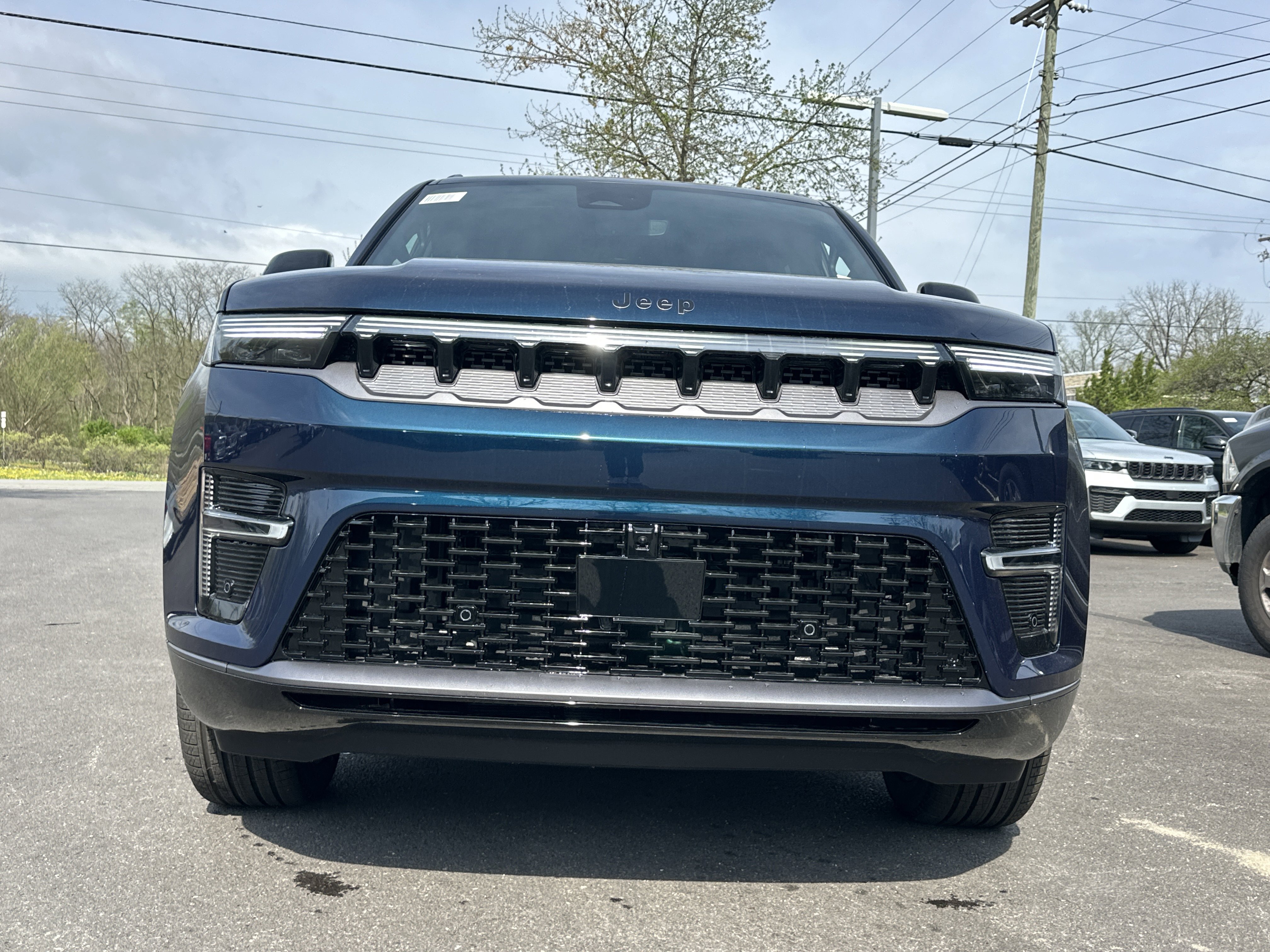 New 2026 Jeep Grand Wagoneer Limited AWD/4WD image 21