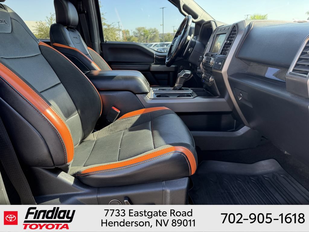 Used 2018 Ford F150 Raptor w/ Equipment Group 802A Luxury AWD/4WD image 15