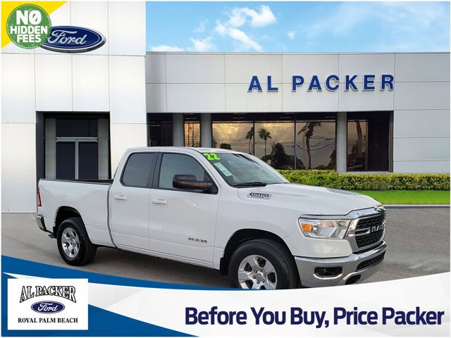 Used 2022 RAM 1500 Big Horn image 1