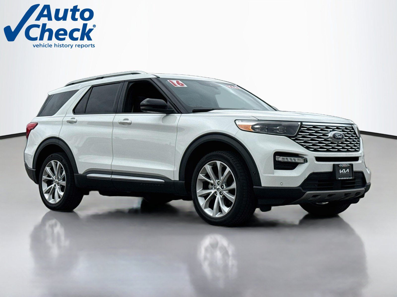 Used 2021 Ford Explorer Platinum w/ Equipment Group 601A