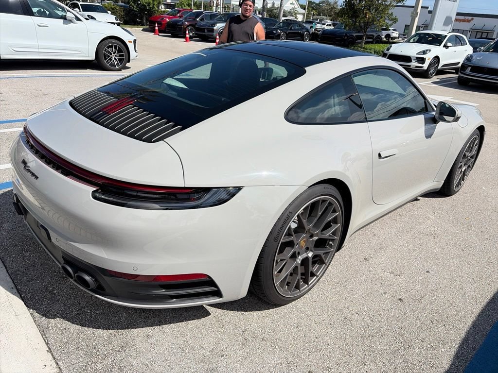 Certified 2022 Porsche 911 Carrera RWD image 15