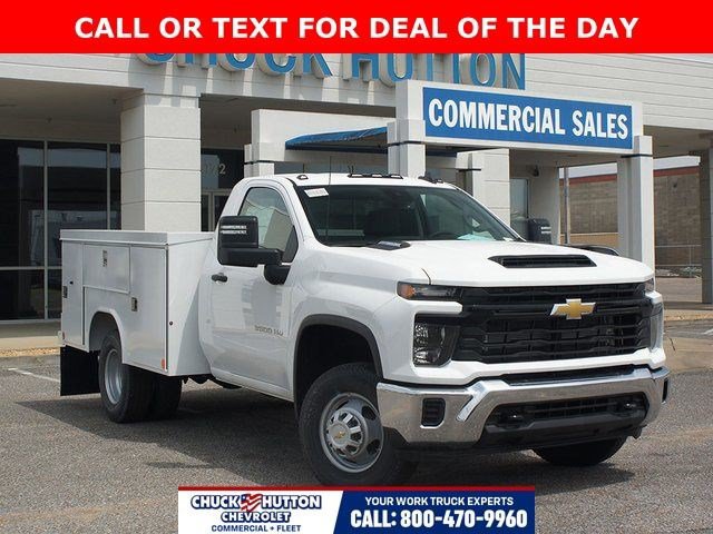 New 2025 Chevrolet Silverado 3500 W/T w/ WT Convenience Package AWD/4WD image 1