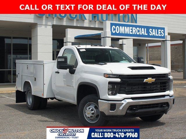 New 2025 Chevrolet Silverado 3500 W/T AWD/4WD image 1