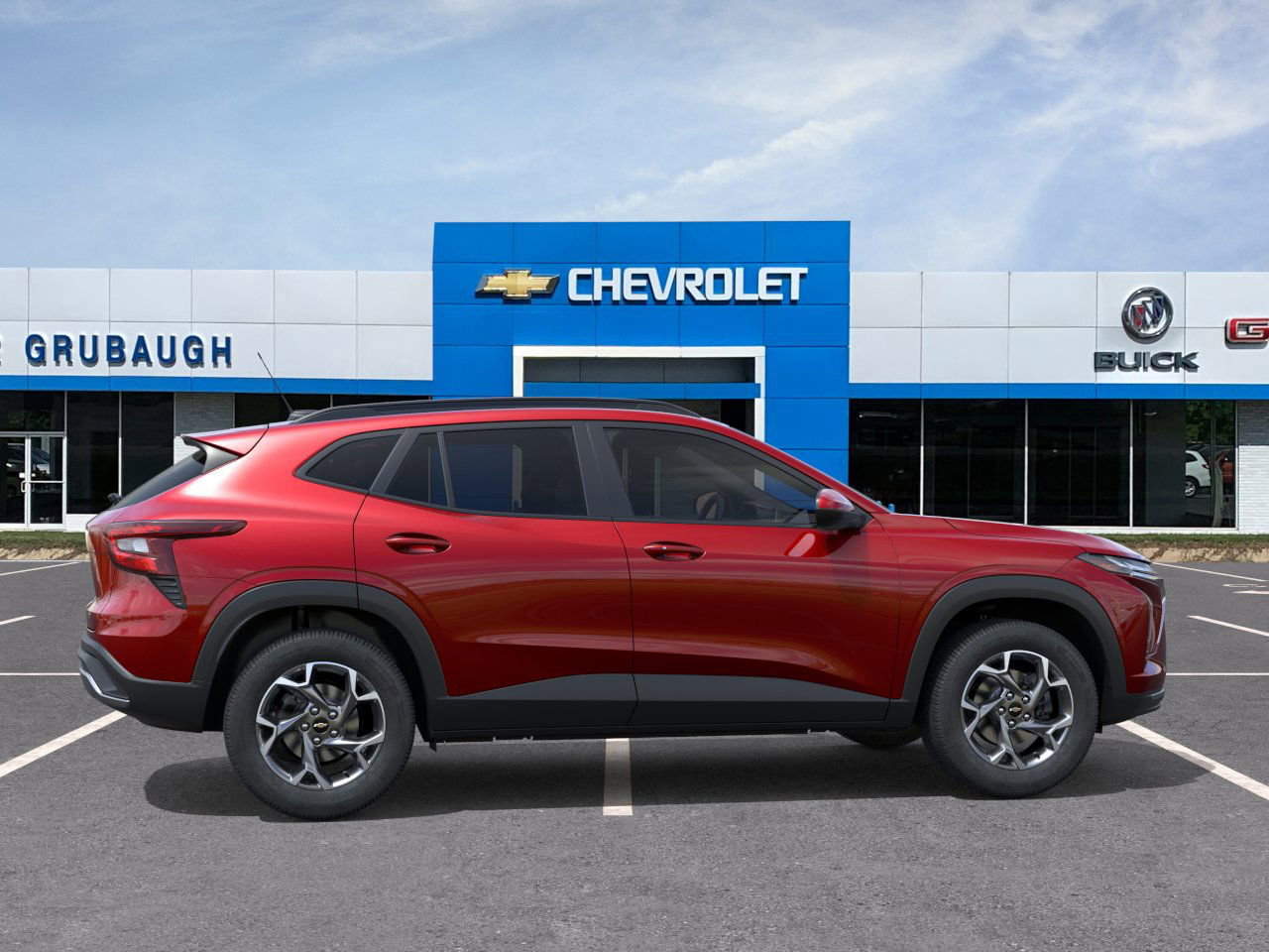 New 2026 Chevrolet Trax LT image 5